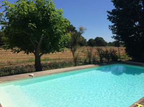 Maison avec piscine proche Contis plage (LANDES)